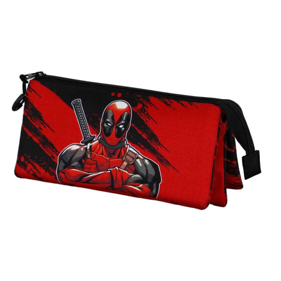 KARACTERMANIA Marvel Deadpool Bad Triple Pencil Case