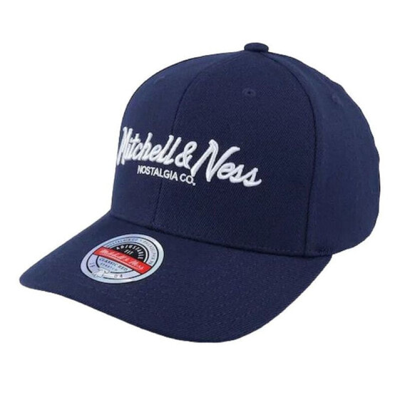 Mitchell & Ness NBA Pinscript Classic Cap HHSSINTL103-MNNYYPPPNAVY