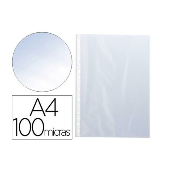 Covers Q-Connect KF14841 Transparent PVC A4 (100 Units)