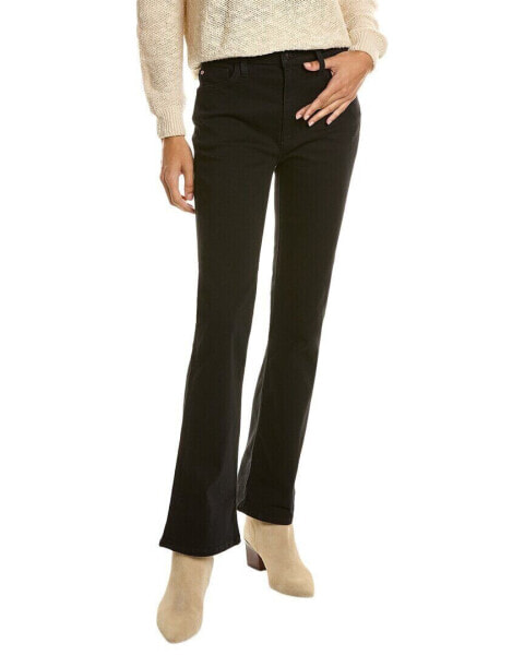 Hudson Jeans Blair High-Rise Fervour Petite Bootcut Jean Women's Black 24
