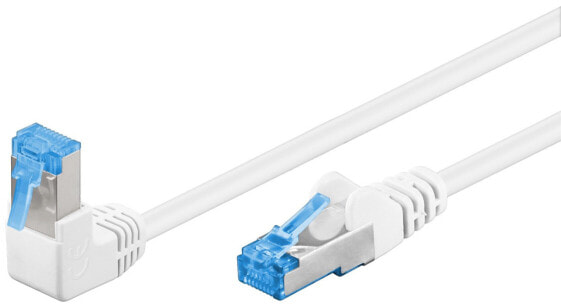 Wentronic 51567 - 5 m - Cat6a - S/FTP (S-STP) - RJ-45 - RJ-45