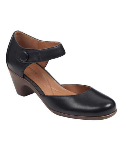 Туфли Easy Spirit Clarice Mary Jane Block Heel