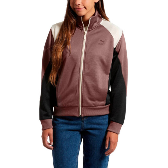 [576511-28] Womens Puma RETRO TRACK JACKET