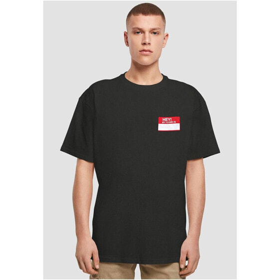 MISTER TEE Hey! My Name Is Oversize short sleeve T-shirt