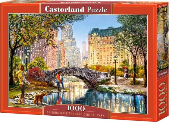 Castorland Puzzle Central Park 1000 elementów