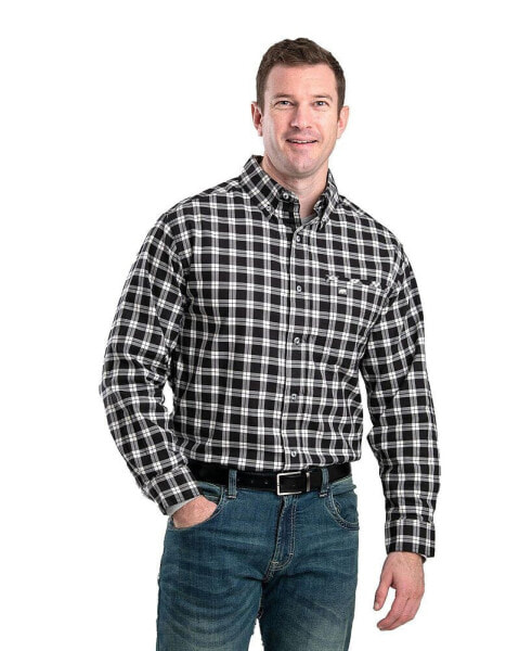 Men's Foreman Flex Long Sleeve Button Down Shirt