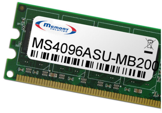 Memorysolution Memory Solution MS4096ASU-MB200 - 4 GB