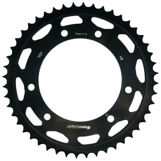 SUPERSPROX Steel Derbi Yamaha 420x48 RFE1131X48BLK rear sprocket