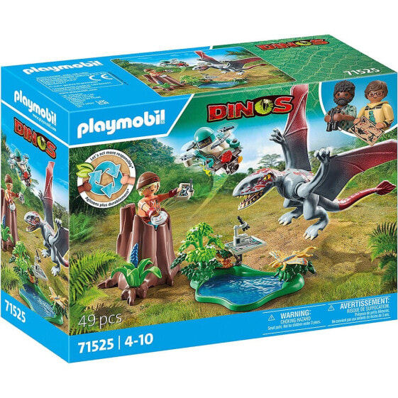 Конструктор Playmobil Обсерватория для Диморфодона