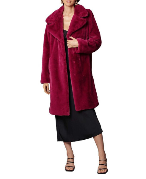 Women's Faux-Fur Coat