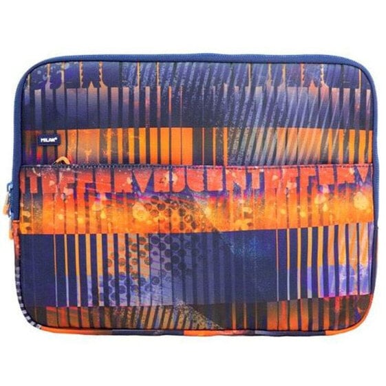 Чехол для ноутбука Milan Fizz Тёмно Синий Оранжевый 13" 34,5 x 26 x 2,5 cm