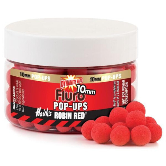 DYNAMITE BAITS Robin Red Fluro 1 Pot Pop Ups