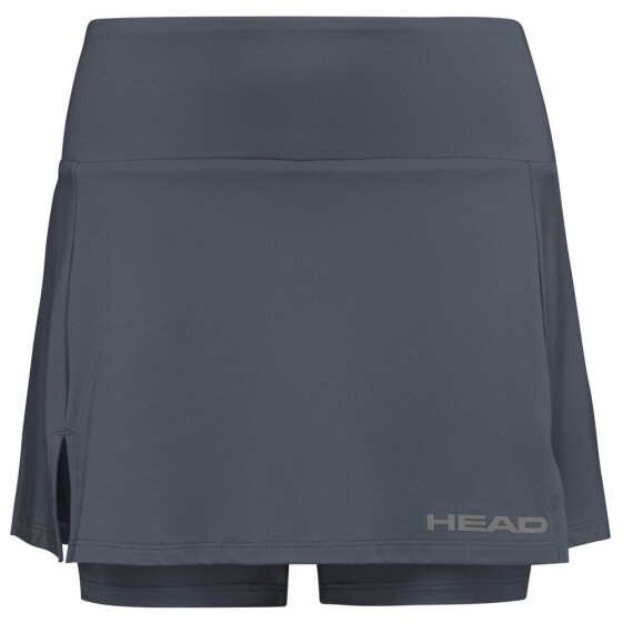 Юбка спортивная HEAD RACKET Club Basic Skort