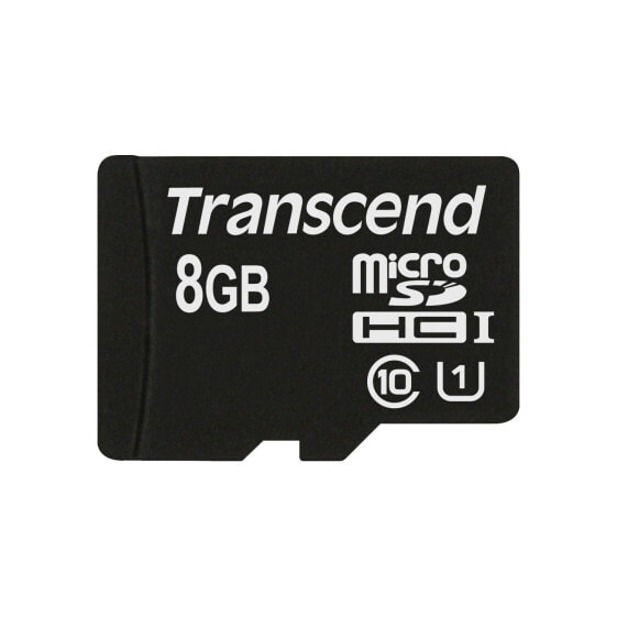 Карта памяти Transcend microSDXC 8GB UHS-I 90 MB/s.