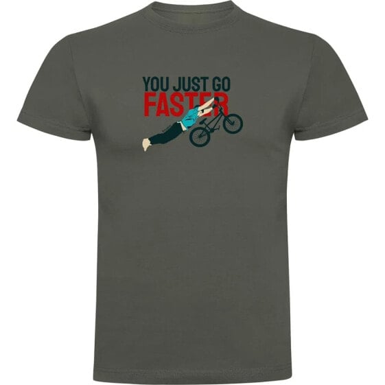 KRUSKIS Go Faster short sleeve T-shirt