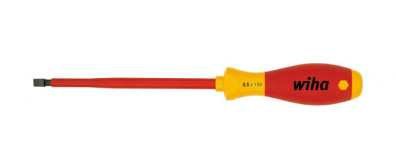Wiha SoftFinish - 28.6 cm - 65 g - Red/Yellow