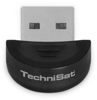 TechniSat USB-Bluetooth - Wireless - USB - Bluetooth - Black
