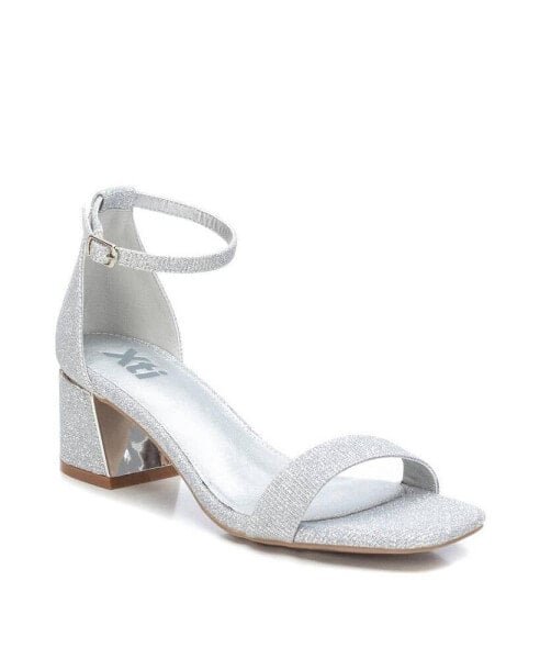 Women's Heeled Sandals By Silver