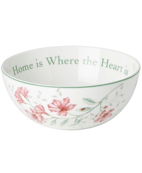 Butterfly Meadow Bowl Where the Heart Is 38 oz.