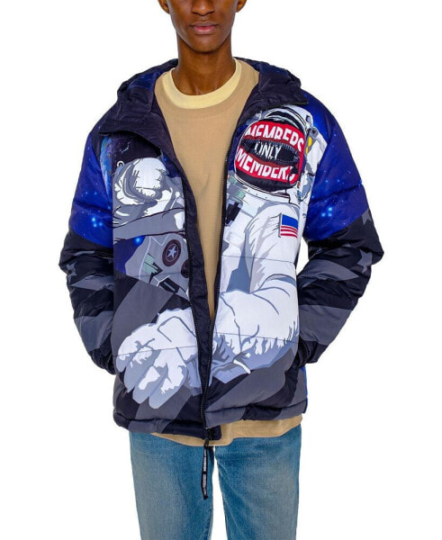 Men's Space Puffer Jacket