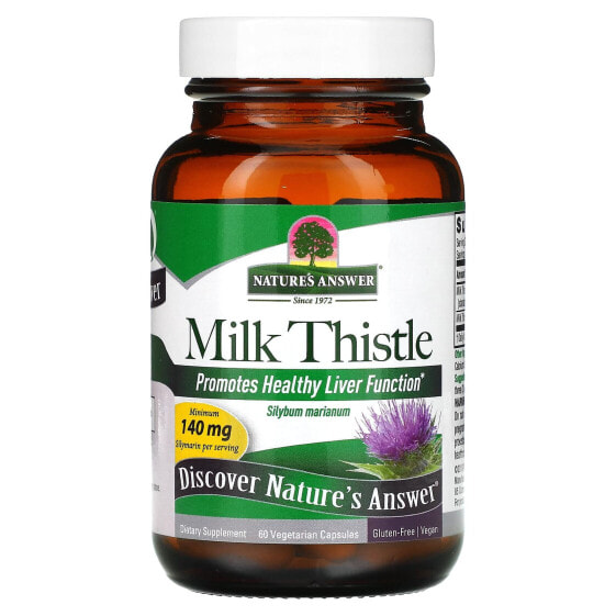 Расторопша Milk Thistle