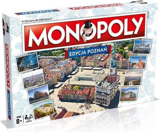 Hasbro Gra planszowa Monopoly Poznań