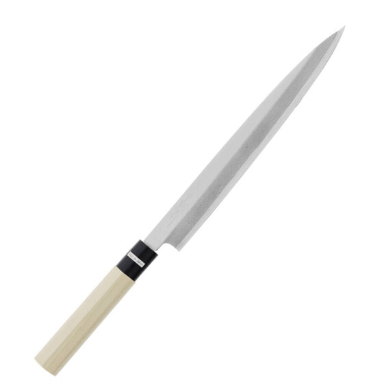 Нож кухонный Tojiro Shirogami для сашими 24 см