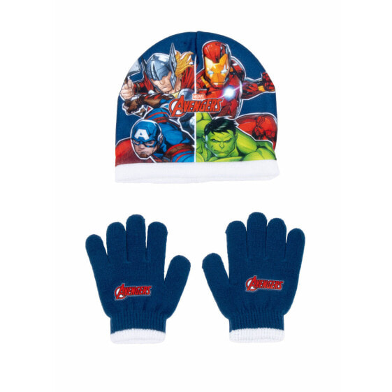 Детский набор The Avengers Шапка с перчатками Infinity
