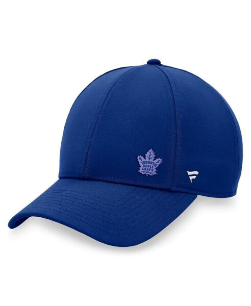 Women's Blue Toronto Maple Leafs Authentic Pro Road Structured Adjustable Hat