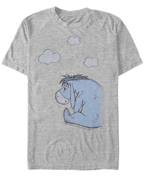 Men's Cloudy Eeyore Short Sleeve T-Shirt