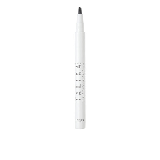 Карандаш для бровей Talika EYEBROW lipocils ink, темно-каштановый 0,8 мл