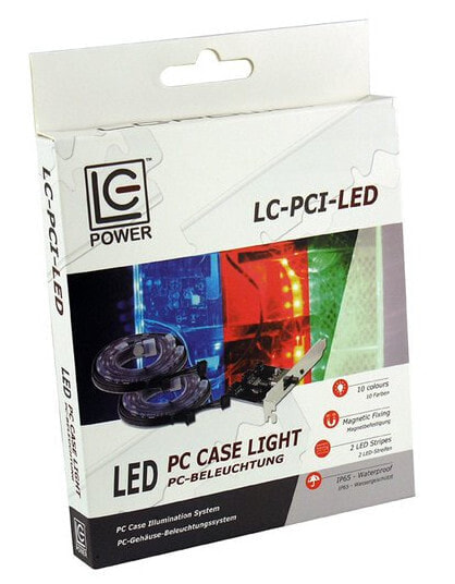 LC-Power LC-PCI-LED деталь корпуса ПК Комплект подсветки для компьютерного кейса