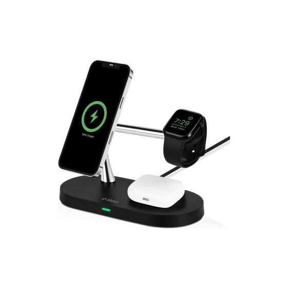 Ttec Aircharger Quattro M Magsafe Uyumlu Iphone+Applewatch+Airpods LED Li Kablosuz Hızlı Şarj Standı