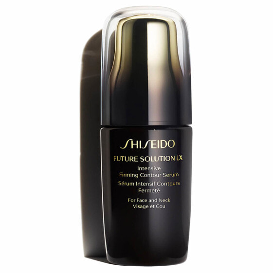 Shiseido Future Solution LX Intensive Firming Contour Serum  Укрепляющая антивозрастная сыворотка для лица и шеи 50 мл