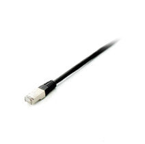 Equip Cat.6 S/FTP Patch Cable - 0.5m - Black - 0.5 m - Cat6 - S/FTP (S-STP) - RJ-45 - RJ-45