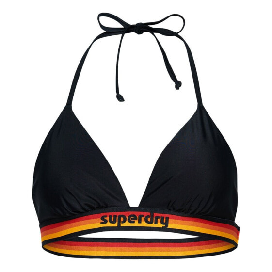 SUPERDRY Vintage Logo Tri Bikini Top