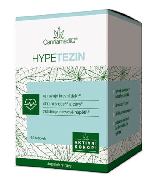 CannamediQ Hypetezin 60 capsules