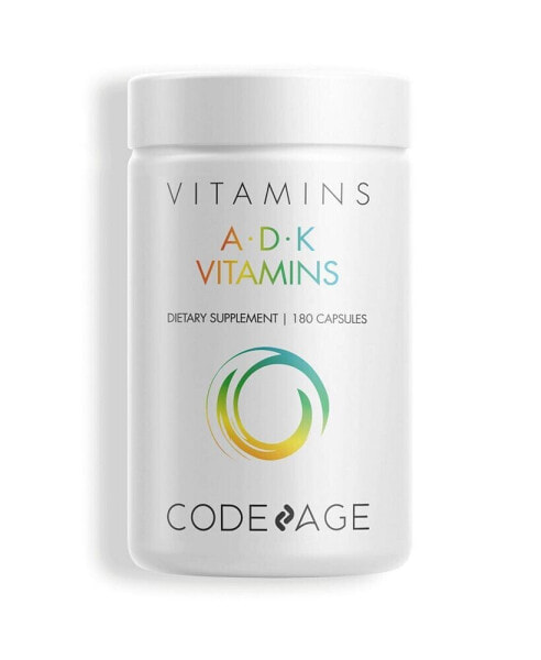 Vitamin A D K, Vitamin D3 K2, Multivitamins A, K1, MK 4 & MK 7
