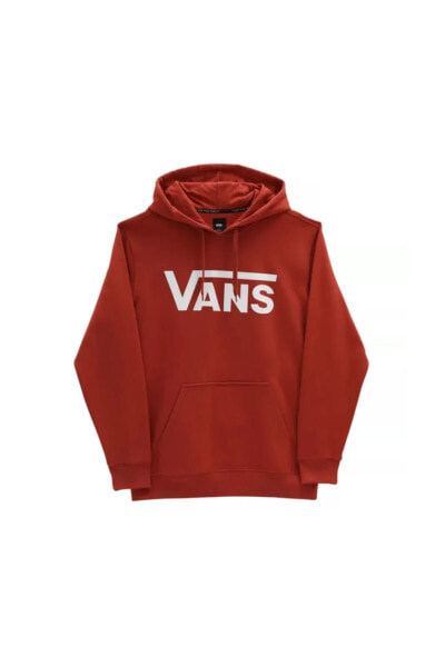 Толстовка Vans Classic Po Hoodie II Красная