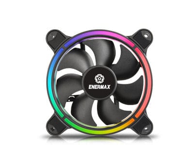 Enermax T.B. RGB - Fan - 12 cm - 1500 RPM - 22 dB - 47.53 cfm - 80.75 m³/h