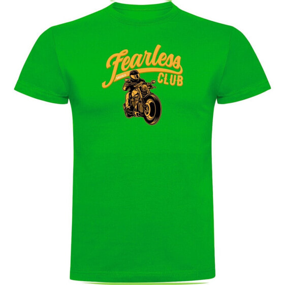 KRUSKIS Fearless Club short sleeve T-shirt