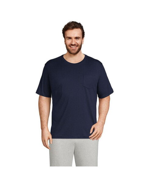 Big & Tall Super-T Short Sleeve T-Shirt with Pocket