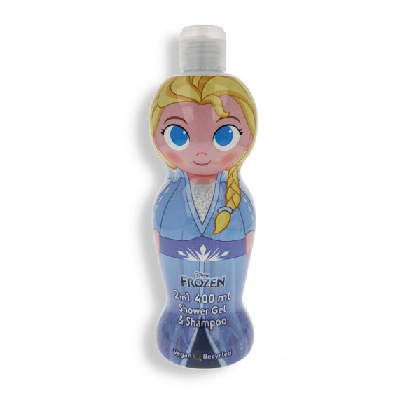 Гель и шампунь 2-в-1 Детский Frozen Elsa (400 мл)