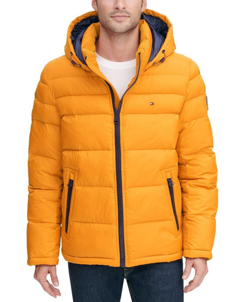 Men's Quilted Puffer Jacket, Created for Macy's