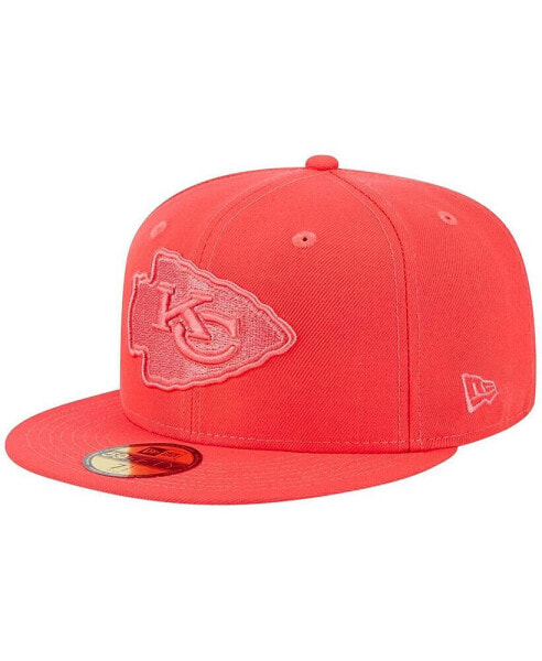 Men's Red Kansas City Chiefs Color Pack Brights 59FIFTY Fitted Hat