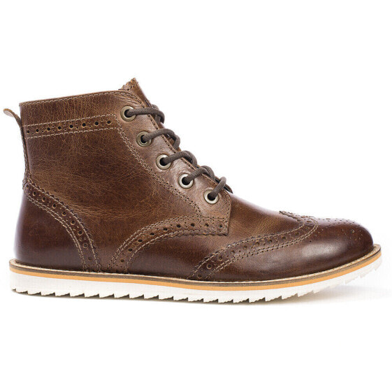 Crevo Boardwalk Lace Up Mens Brown Casual Boots CV1209-225