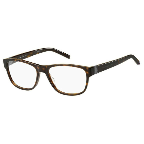 Мужская Оправа для очков Tommy Hilfiger TH-1872-086 Havana ø 56 mm