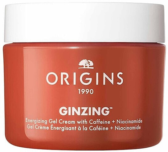 Energiespendende und feuchtigkeitsspendende Gel-Creme mit Koffein und Niacinamid - Origins Ginzing Energizing Gel Cream with Caffeine & Niacinamide 30 ml