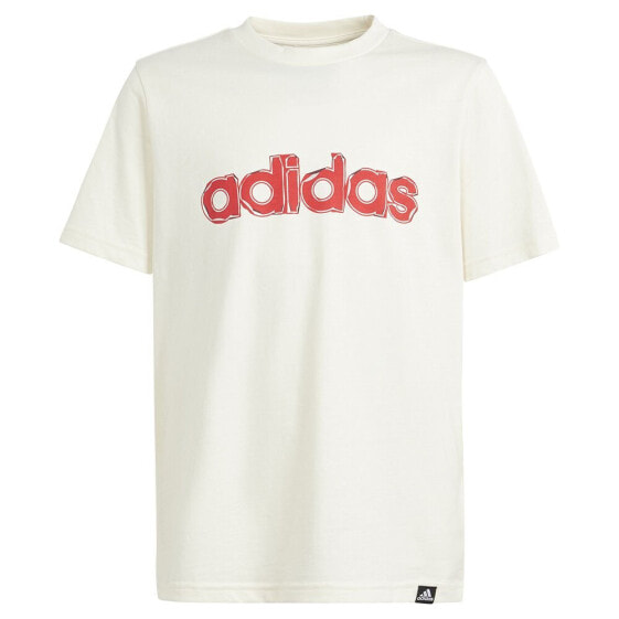 ADIDAS Folded Graphic short sleeve T-shirt