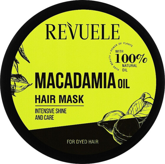 Haarmaske mit Macadamiaöl